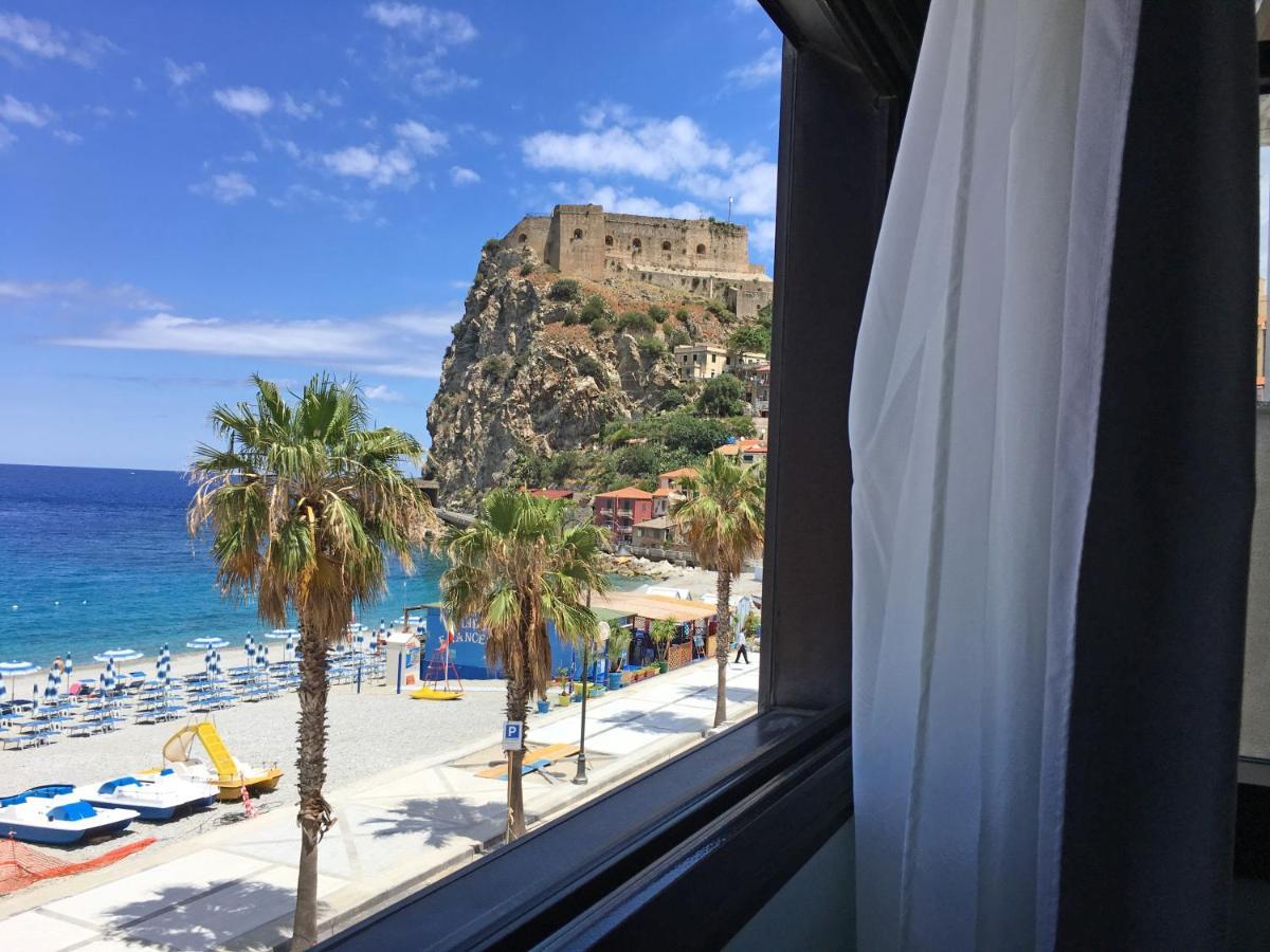 Bed and Breakfast Bb Oasis Scilla Exterior foto
